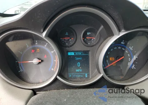 2013 Chevrolet Cruze Ls from USA, damaged, VIN 1G1PA5SH5D7299650